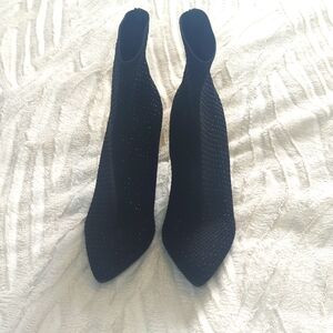 Elegant Black Women's Ankle Boots